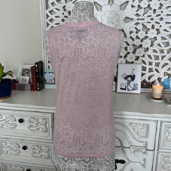 Mean Girls On Wednesdays We Wear Pink Muscle Tank - Picture 2 of 4